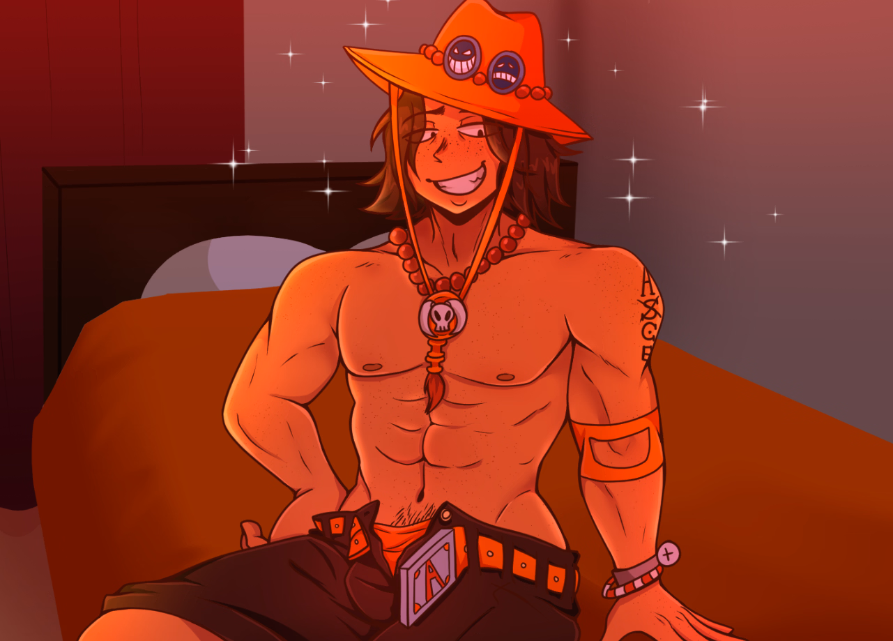 Dating Portgas D Ace — free Ren'Py adult game download