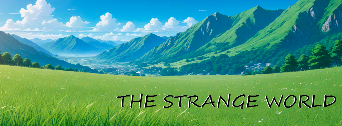 The Strange World — free Ren'Py adult game download