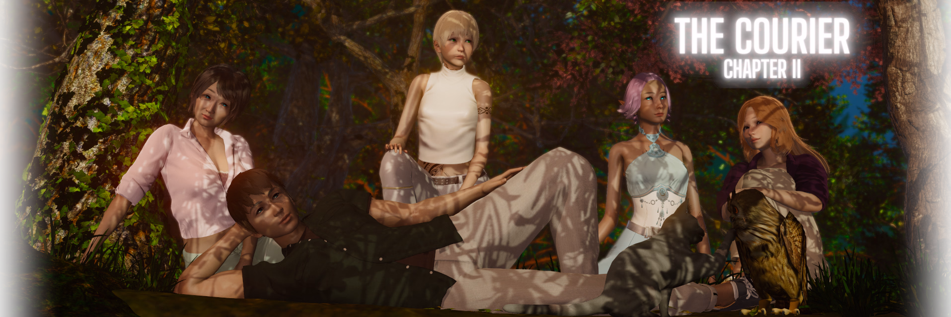 The Courier — free Ren'Py adult game download