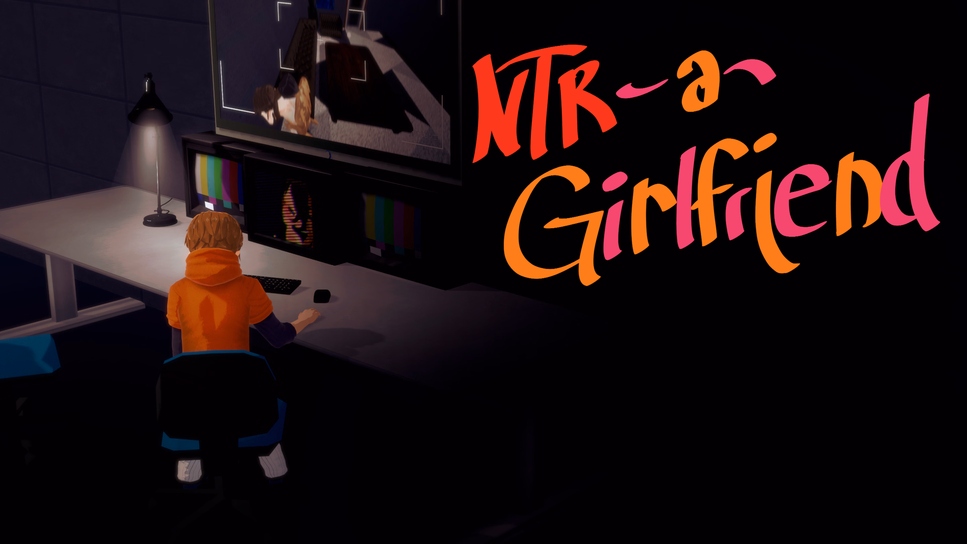 NTR a Girlfriend — free RPGM adult game download