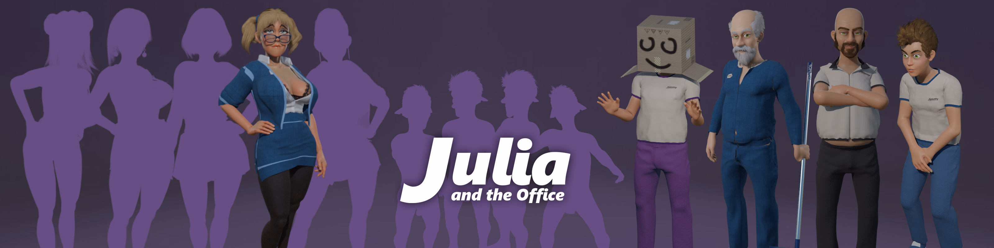 Julia and the Office — free Ren'Py adult game download
