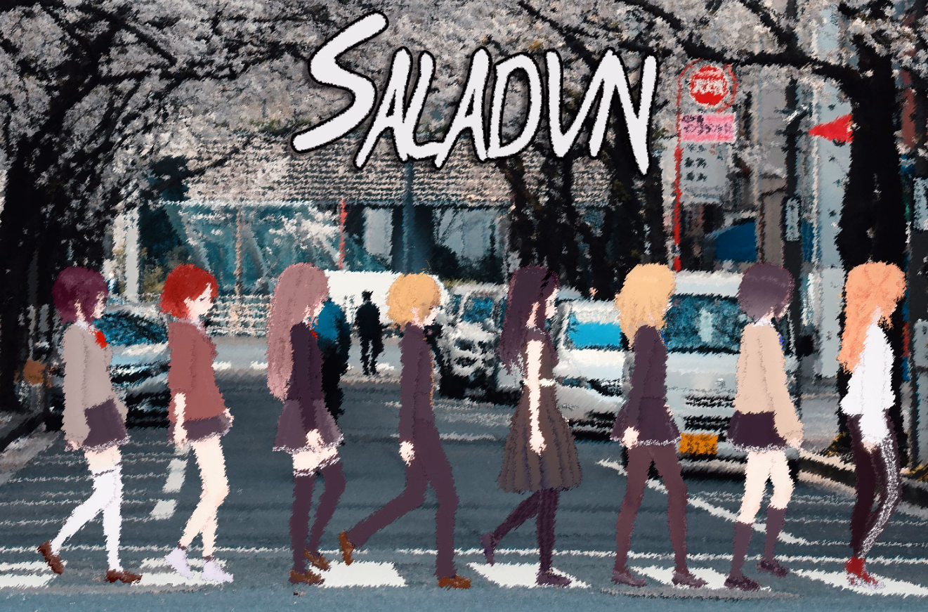SaladVN — free Ren'Py adult game download