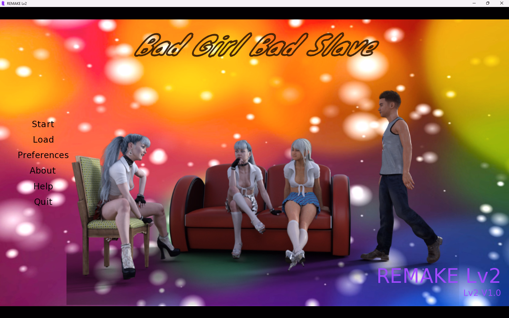 Bad Girl Bad Slave — free Others adult game download