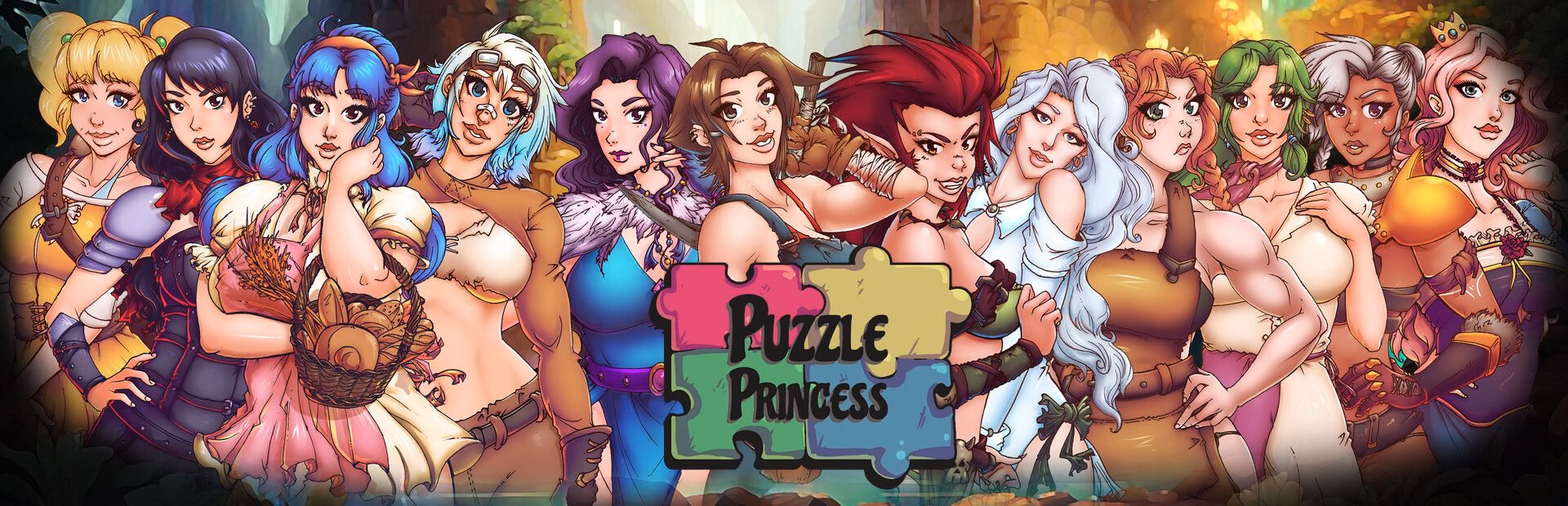 Puzzle Princess — free Others adult game download
