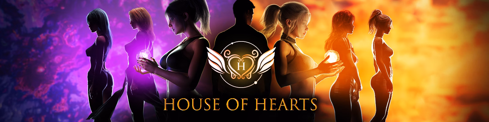 House of Hearts — free Ren'Py adult game download