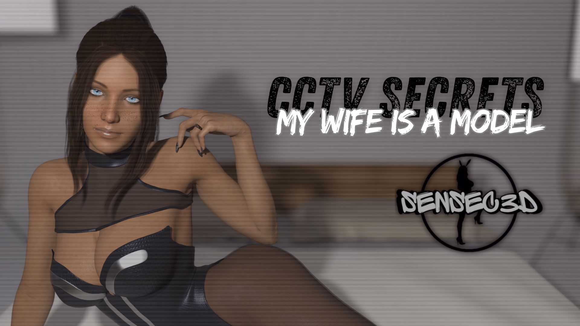 CCTV SECRETS My Wife Is A Model — free Ren'Py adult game download