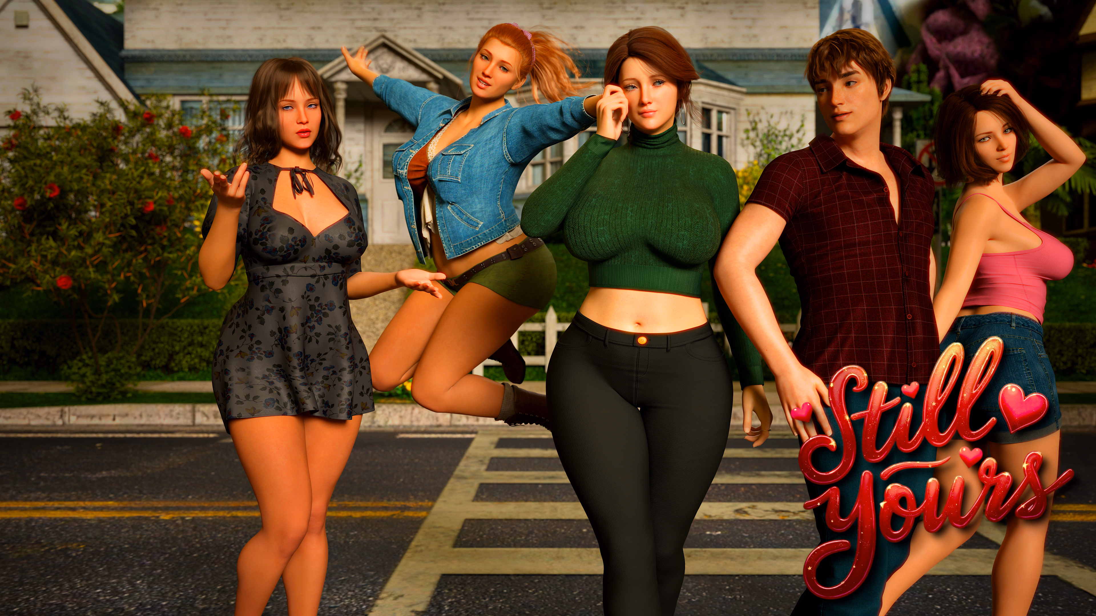 Still Yours — free Ren'Py adult game download