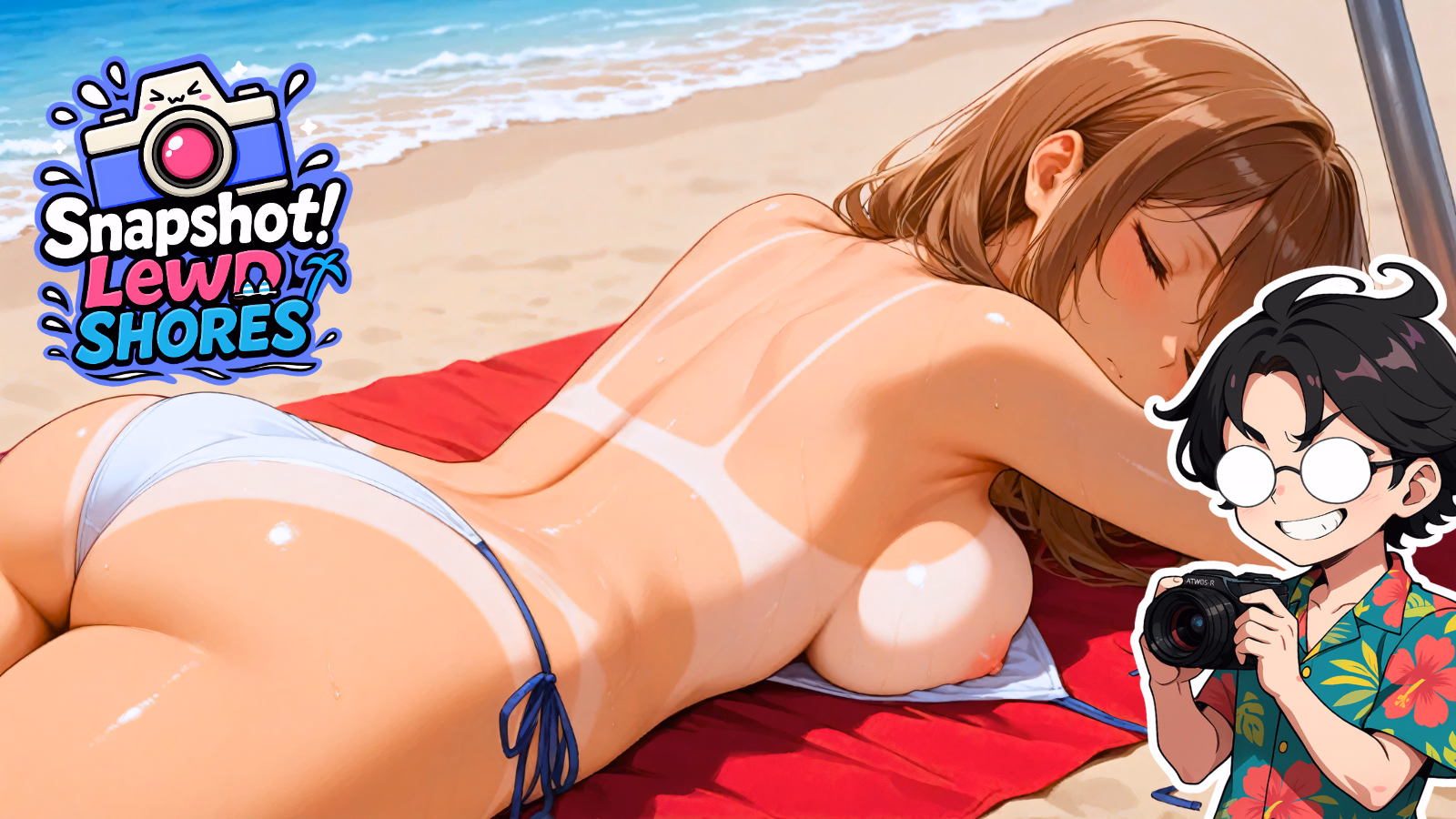 Snapshot: Lewd Shores — free Unity adult game download