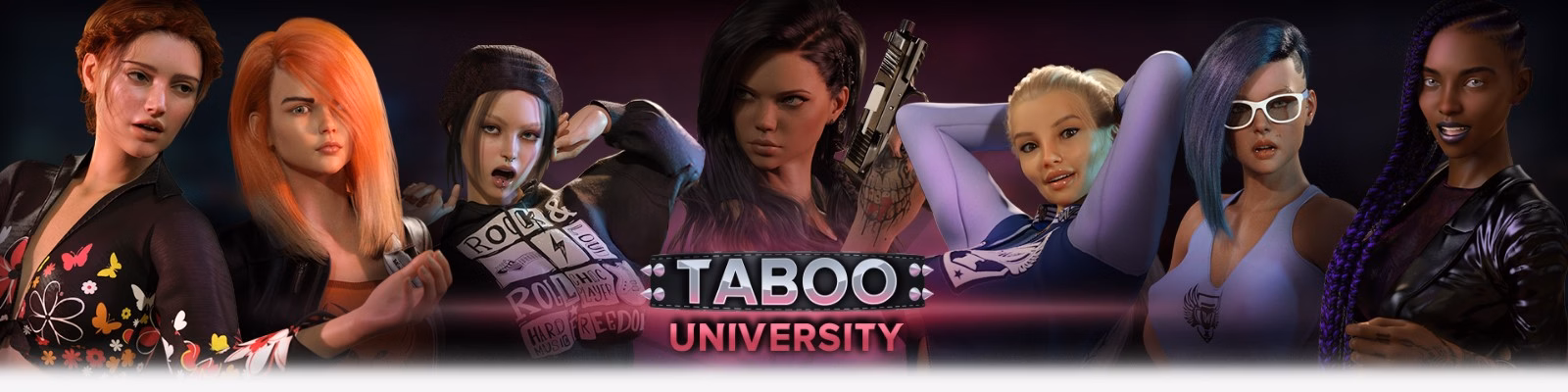 Taboo University — free Ren'Py adult game download