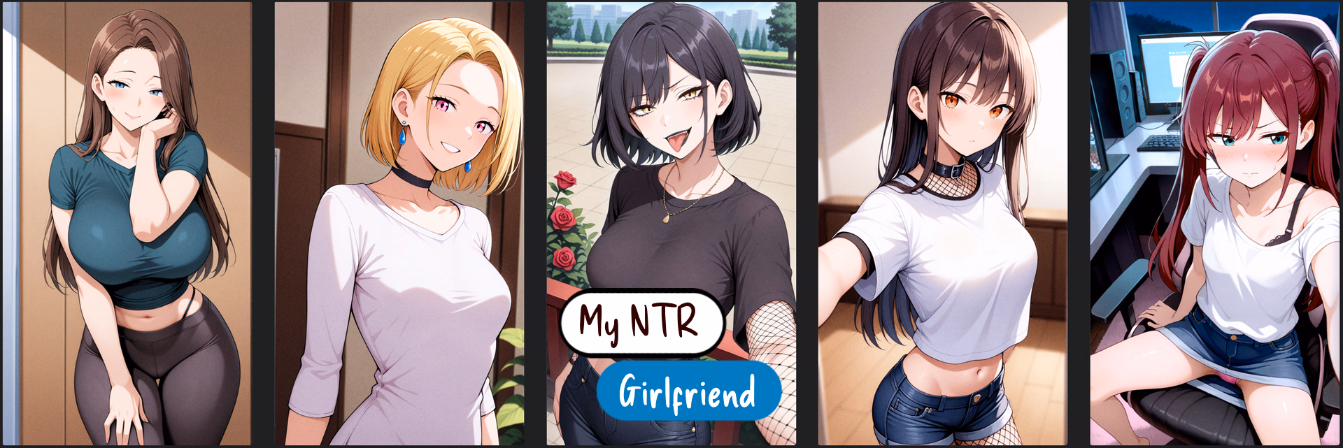 My NTR Girlfriend — free Others adult game download