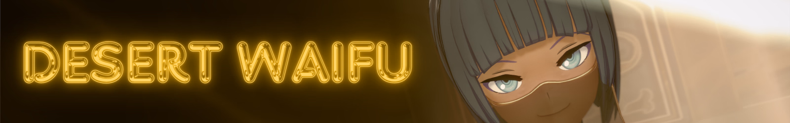 Desert Waifu — free Ren'Py adult game download