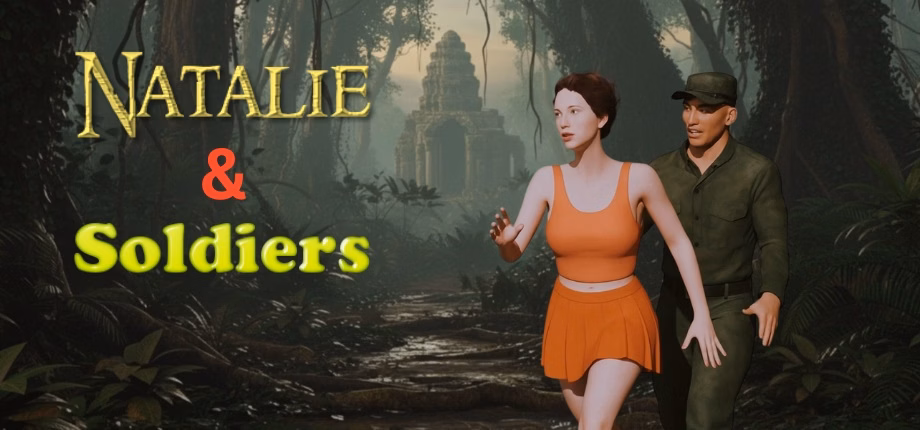 Natalie & Soldiers — free Unity adult game download
