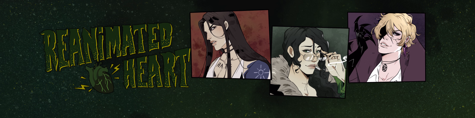 Reanimated Heart — free Ren'Py adult game download