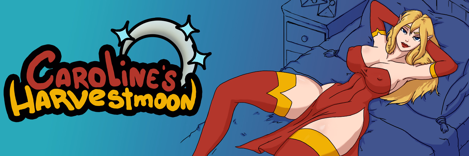 Caroline's Harvest Moon — free Unity adult game download
