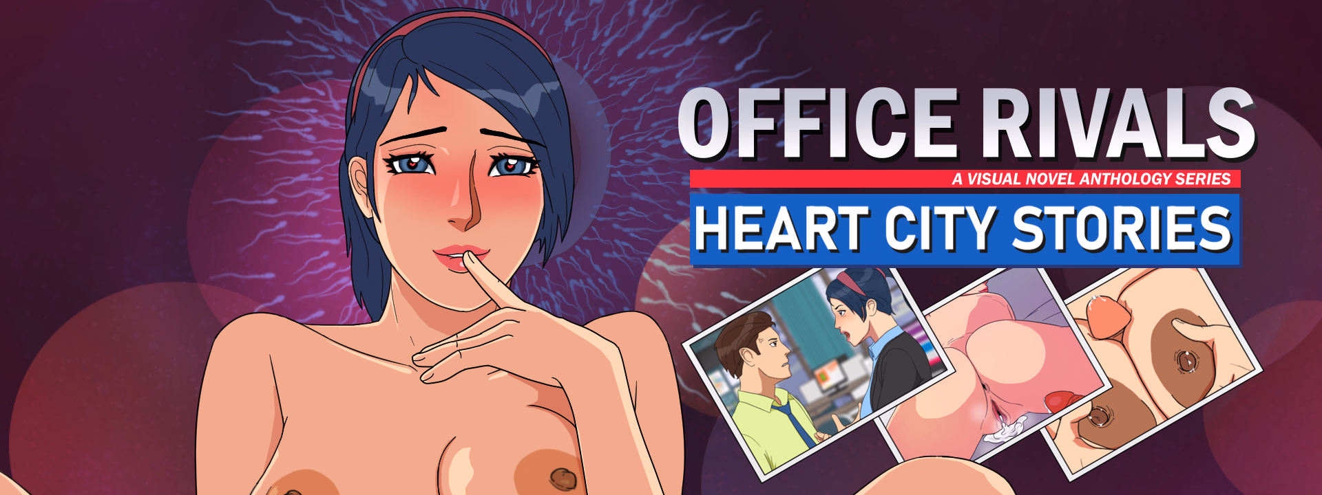 Office Rivals — free Ren'Py adult game download