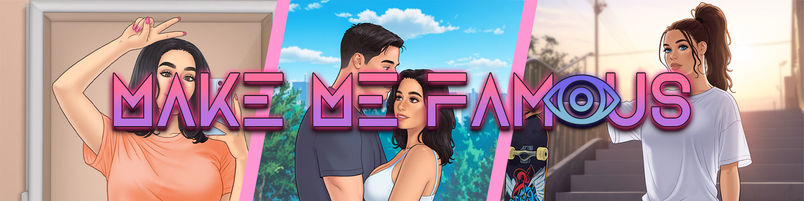 Make Me Famous — free Ren'Py adult game download