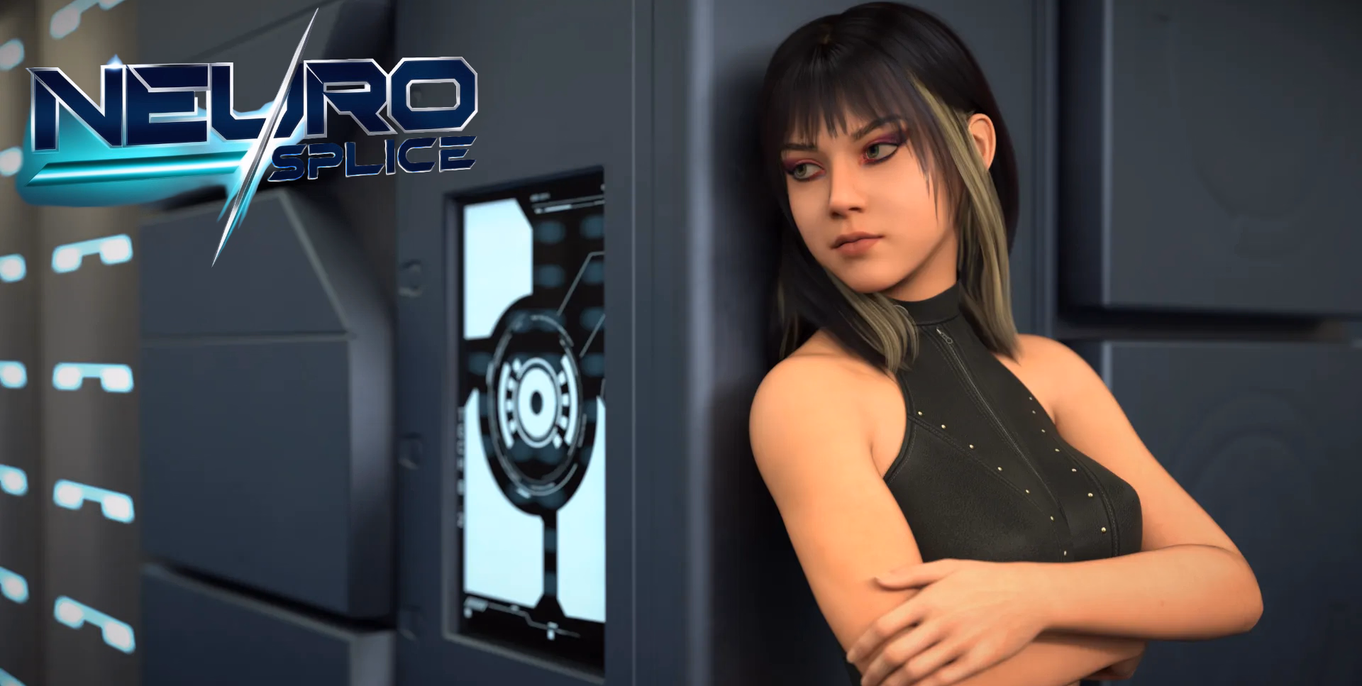 Neuro/Splice — free Ren'Py adult game download