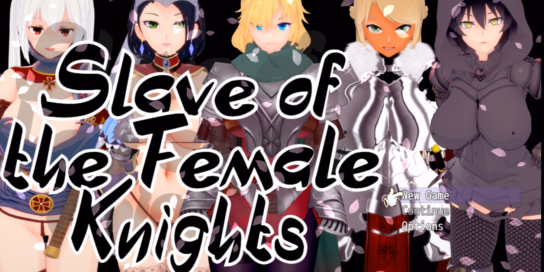 Slave of the Female Knights — free RPGM adult game download