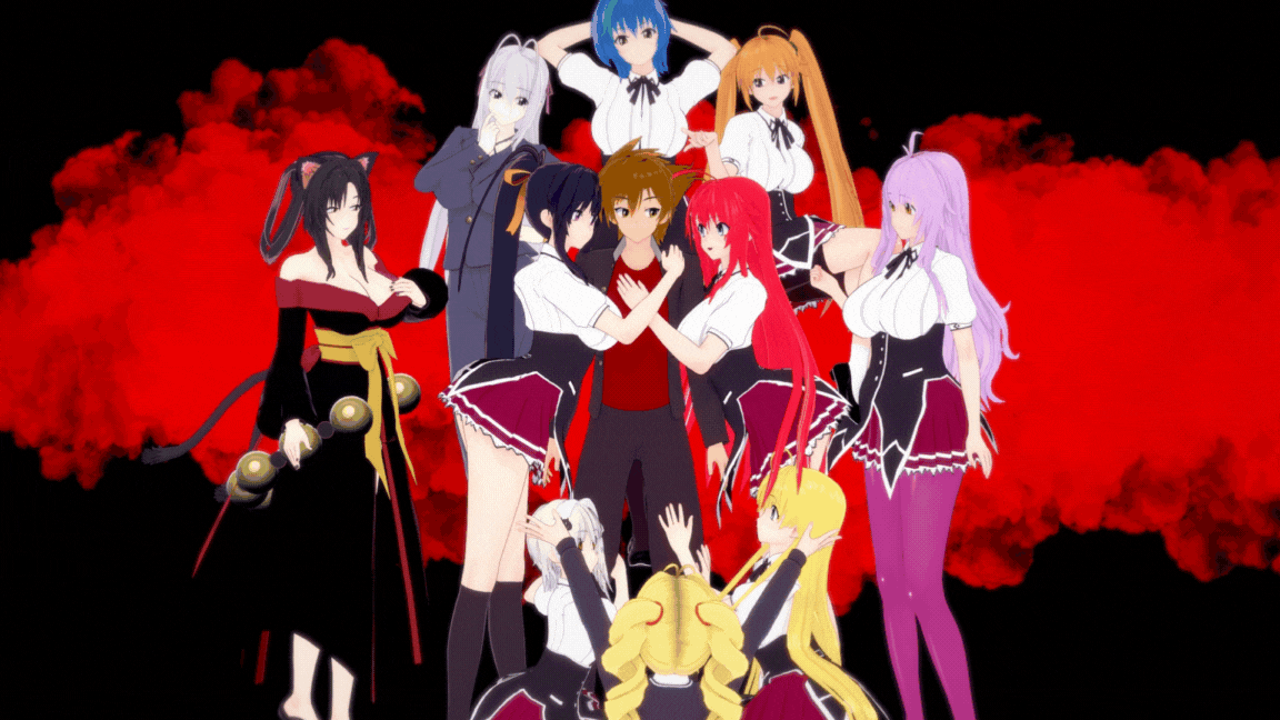 Absolute Hypnosis in DxD