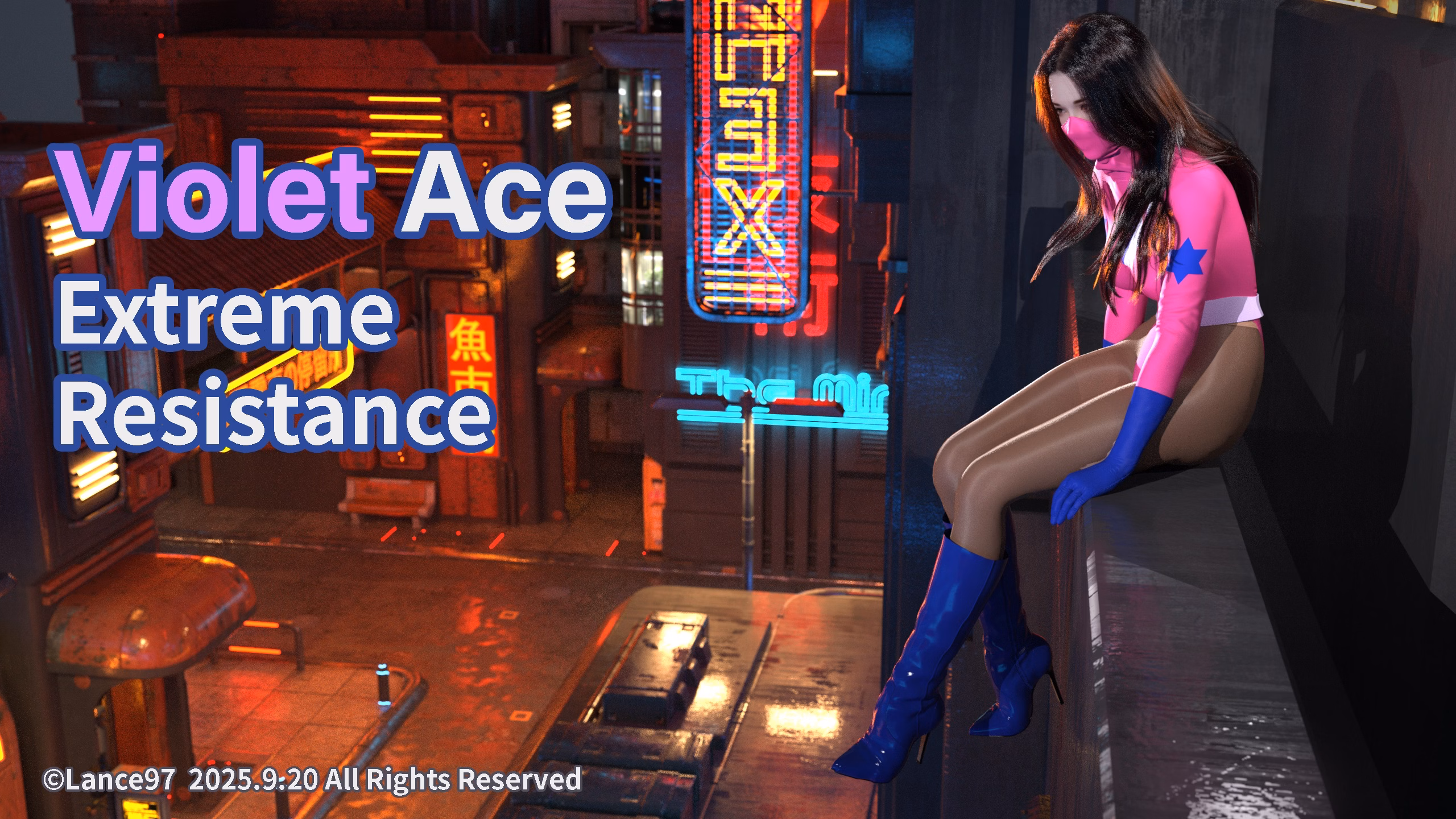 Violet Ace Extreme Ressistance — free Unity adult game download