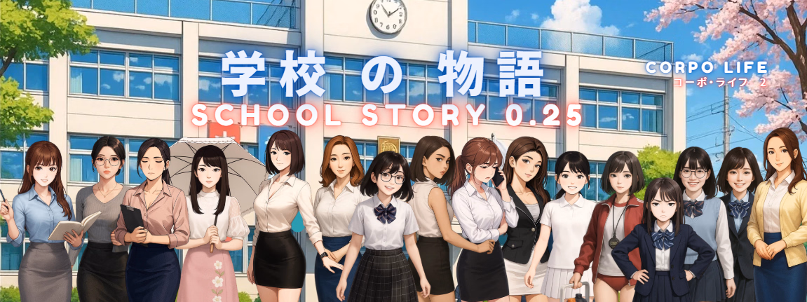 Gakko No Monogatari — free HTML adult game download