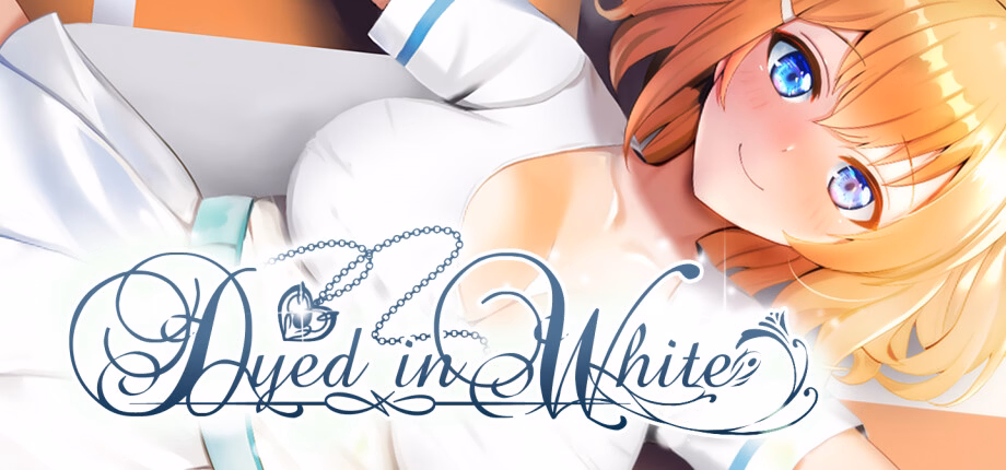 Dyed in White