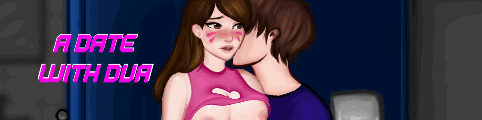 A Date with D.Va — free Ren'Py adult game download