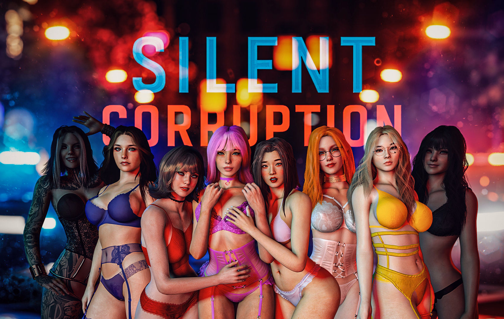 Silent Corruption — free Ren'Py adult game download