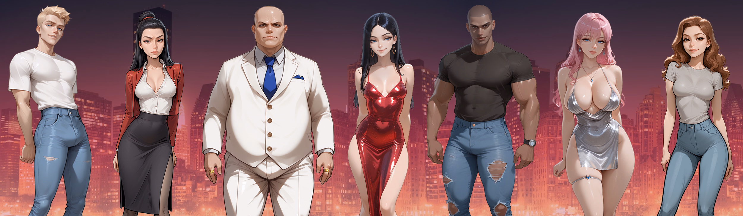 Glory of Holly — free Ren'Py adult game download