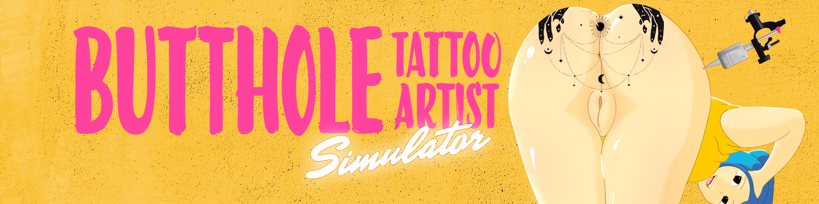 Butthole Tattoo Artist Simulator — free Ren'Py adult game download