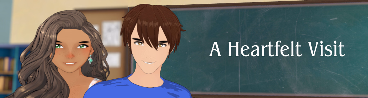 A Heartfelt Visit remake — free RPGM adult game download