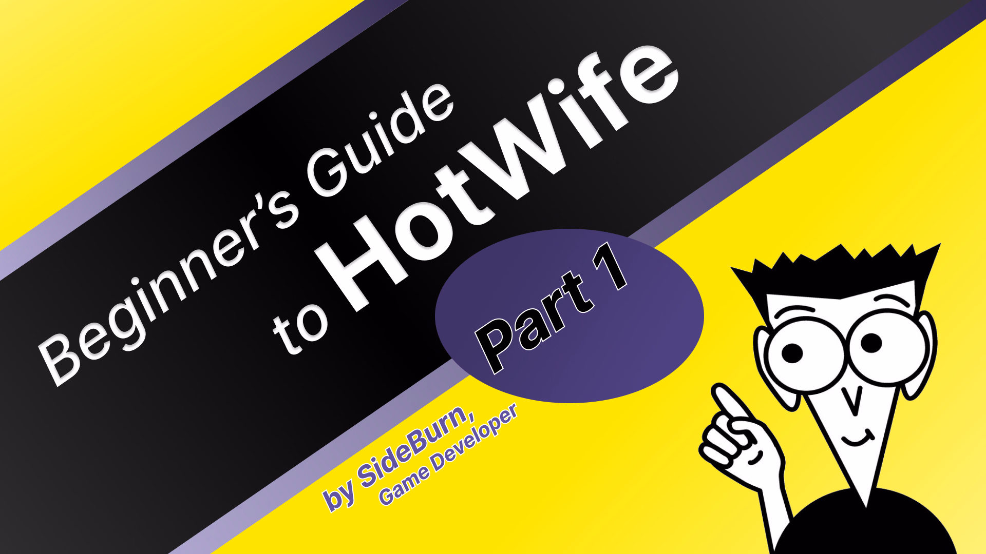Beginners Guide to Hotwife Part1 — free Ren'Py adult game download