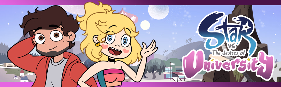 Star vs The Desires of University — free Ren'Py adult game download
