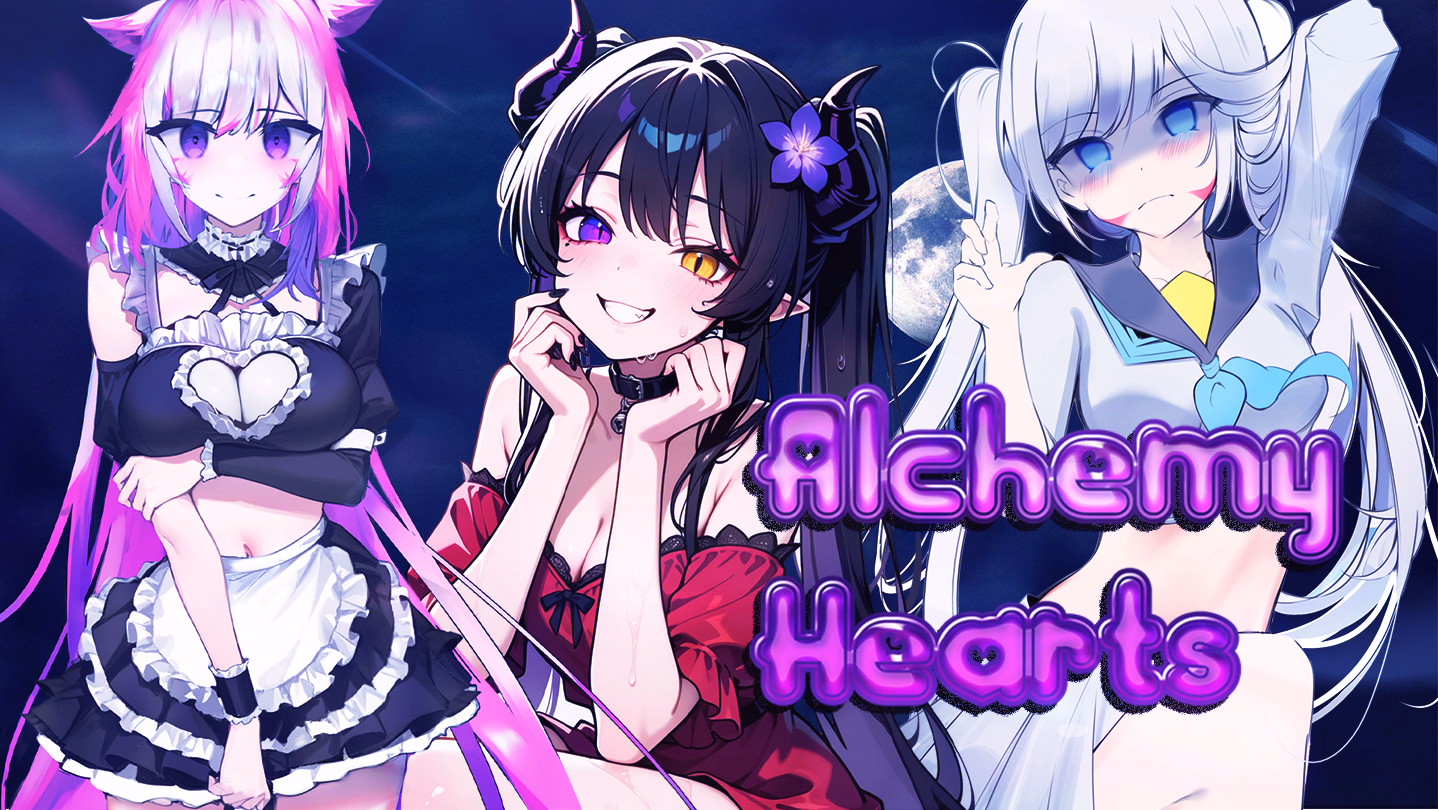Alchemy Hearts — free Unity adult game download