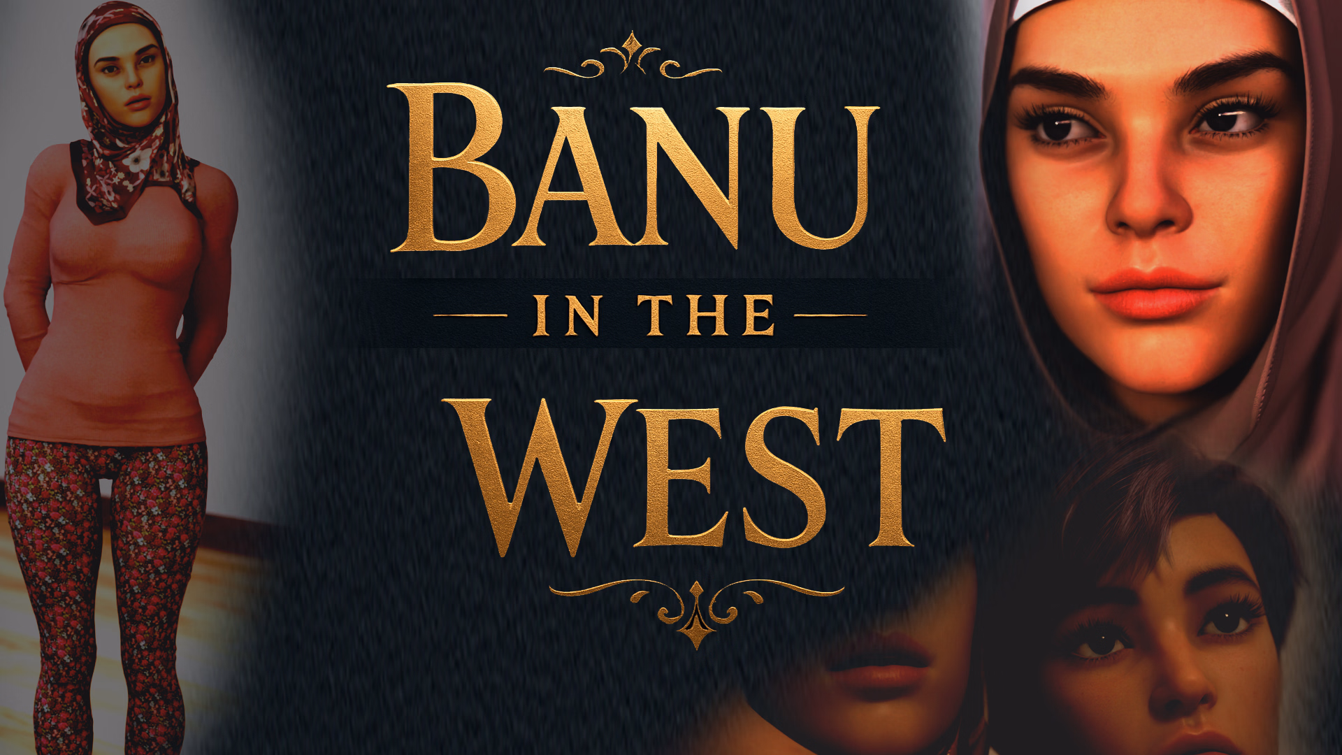 Banu in the West — free Ren'Py adult game download