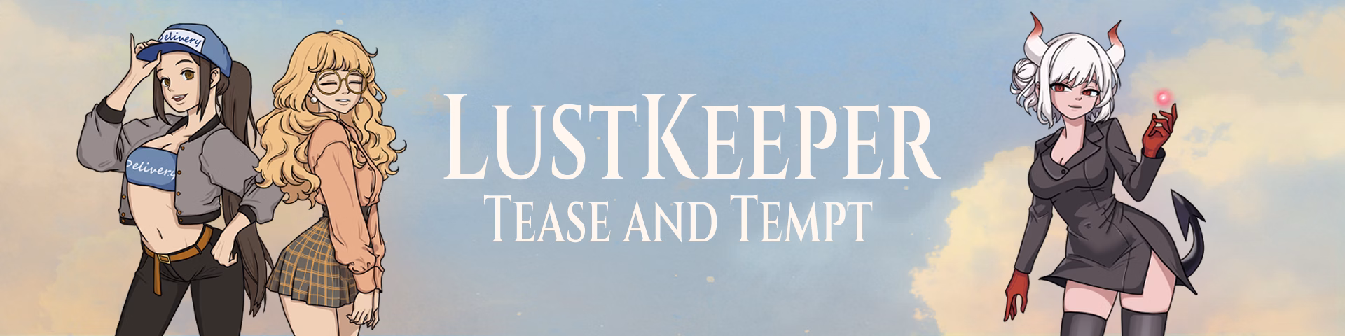 LustKeeper — free RPGM adult game download