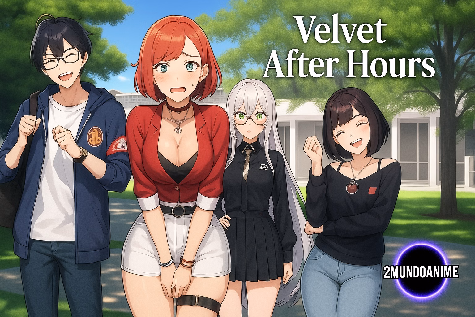 Velvet After Hours — free Ren'Py adult game download