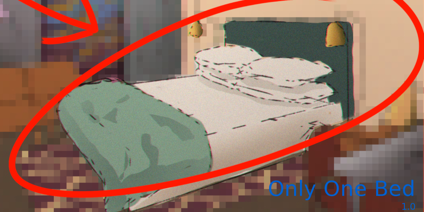 Only One Bed — free Ren'Py adult game download