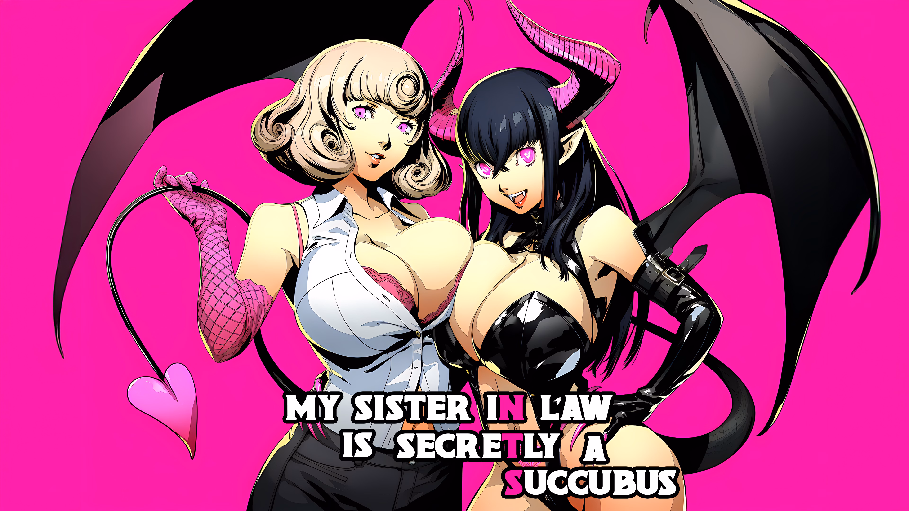 My Sister-in-Law is Secretly a Succubus