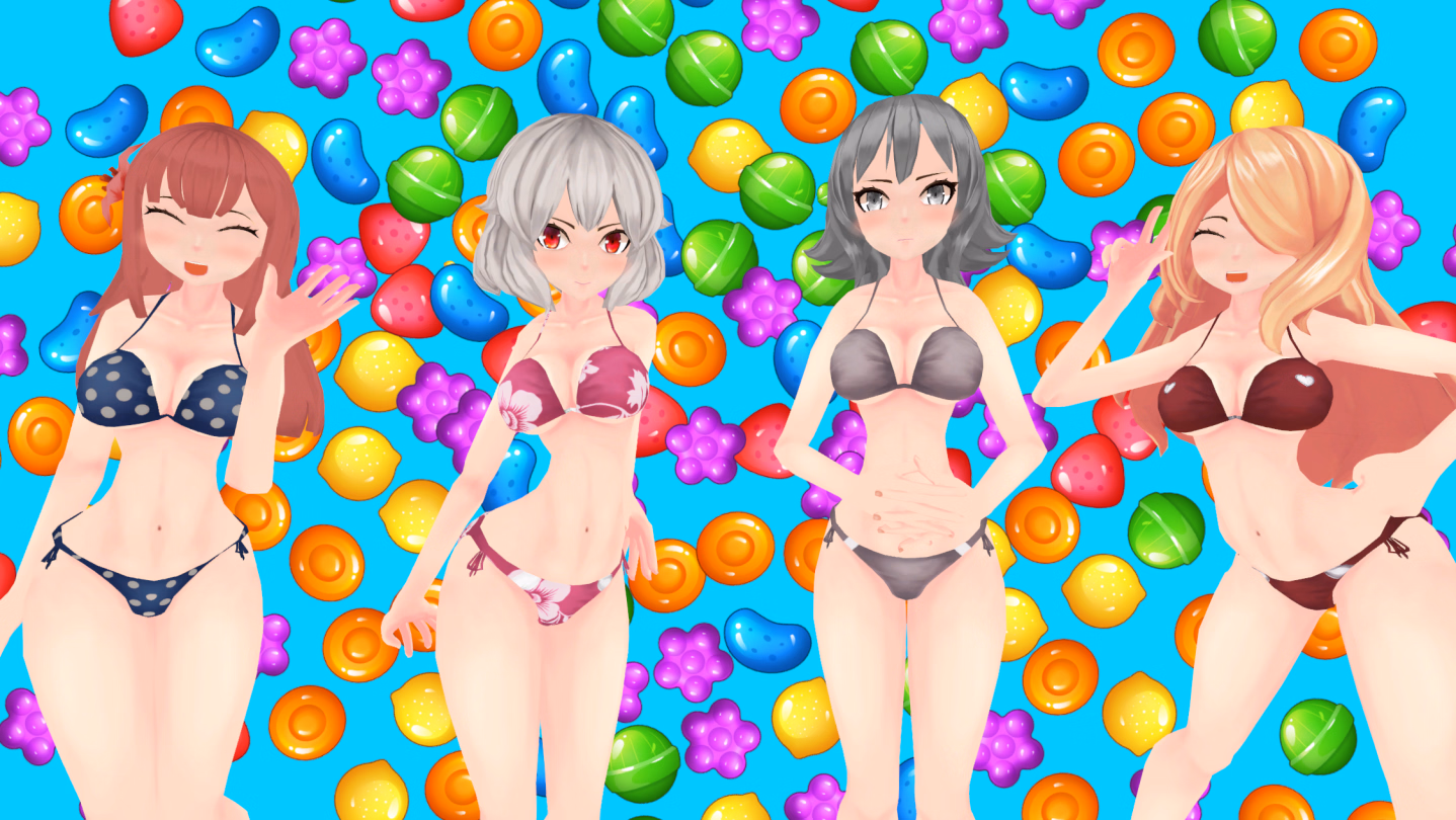 Hentai Match 3 — free Unity adult game download