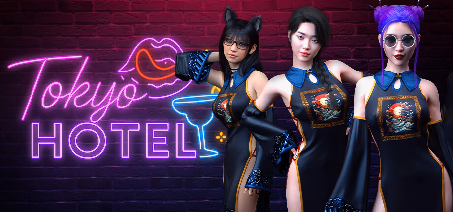 Tokyo Hotel — free Ren'Py adult game download