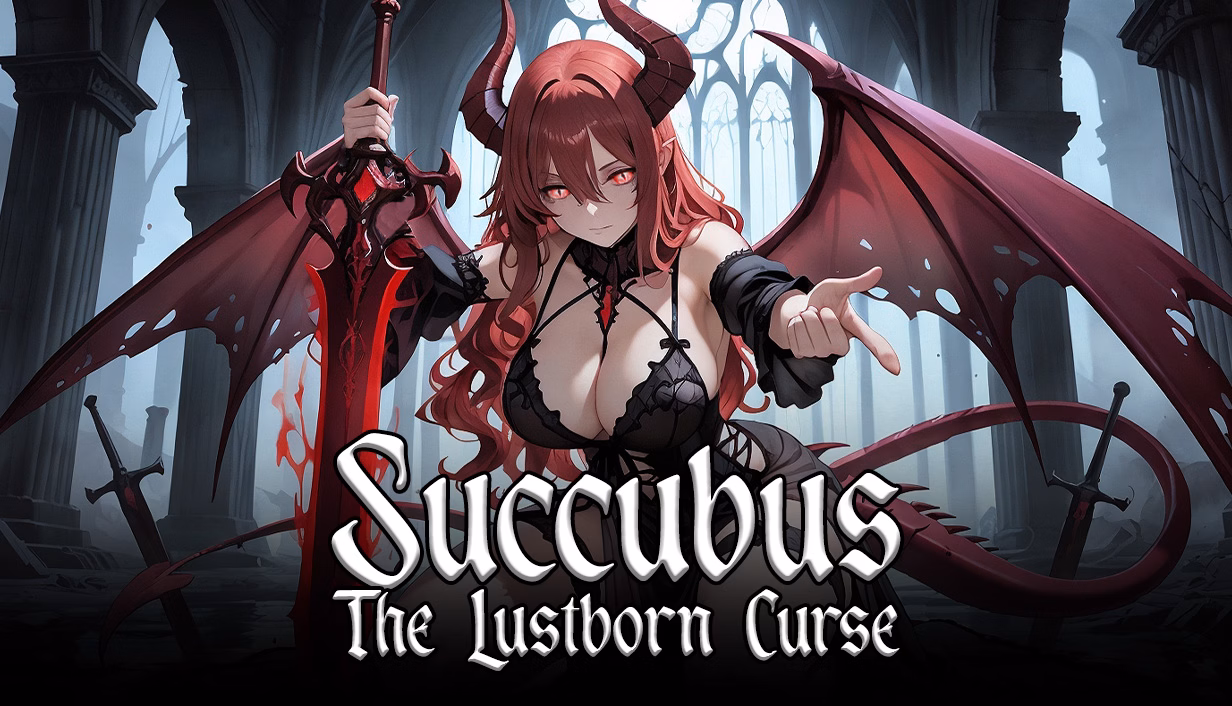 Succubus: The Lustborn Curse — free Unity adult game download