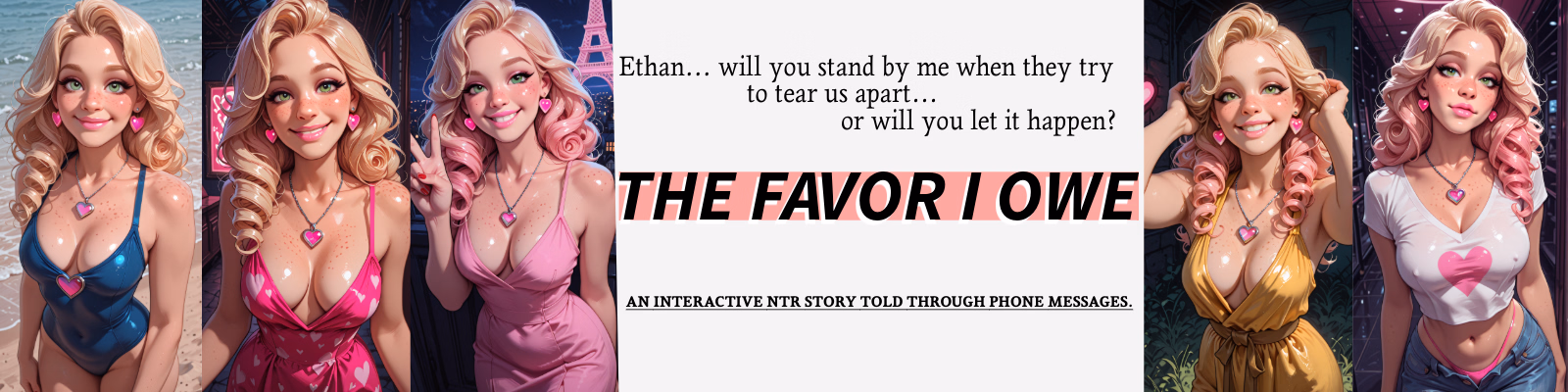 The Favor I Owe An Interactive NTR Phone Game — free Ren'Py adult game download