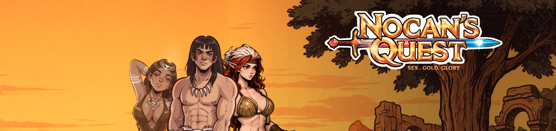 Nocan's Quest: Sex Gold Glory — free Unity adult game download
