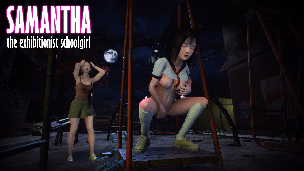 Samantha — free Unity adult game download
