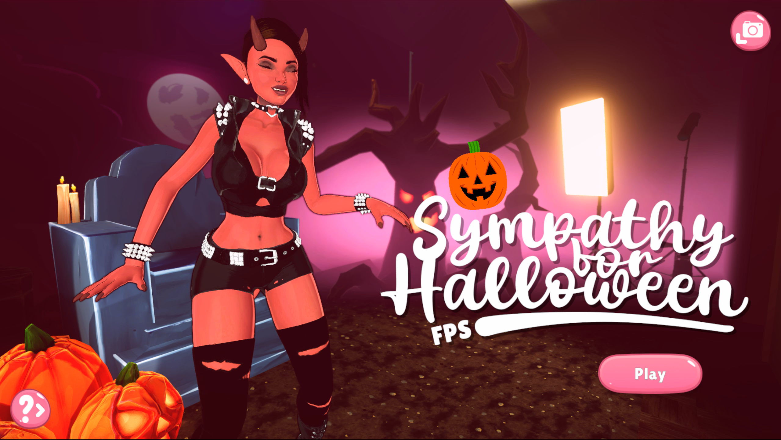Sympathy for Halloween — free Unity adult game download