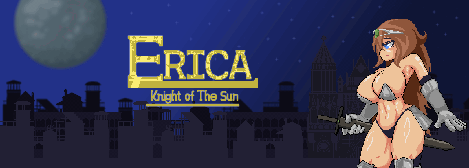 Erica: Knight of the sun — free Unity adult game download