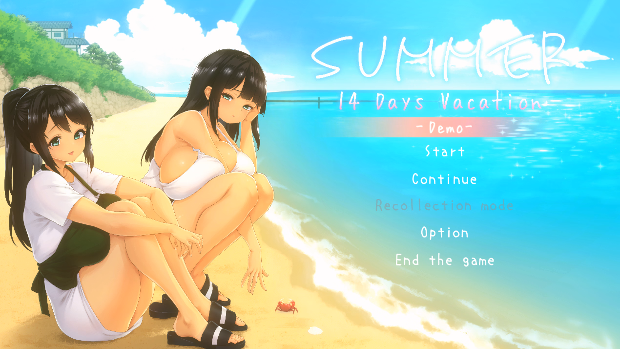 SUMMER -14 Days Vacation — free Unity adult game download