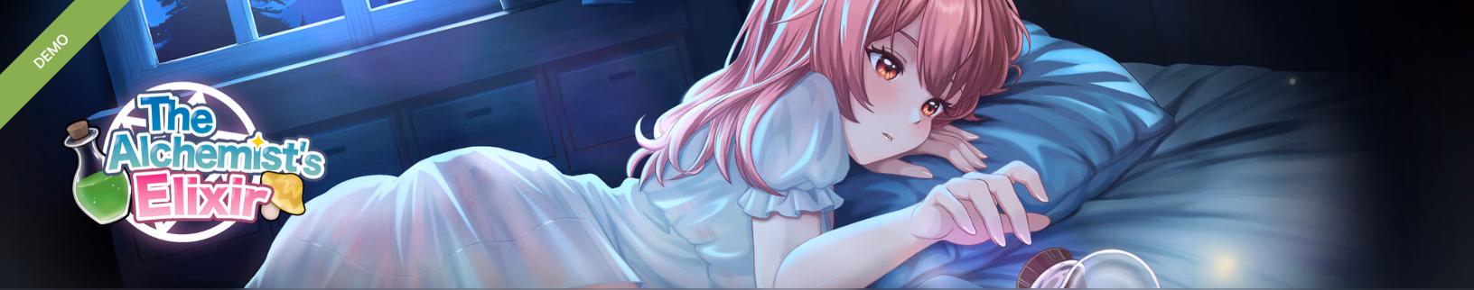 The Alchemist's Elixir — free Unity adult game download