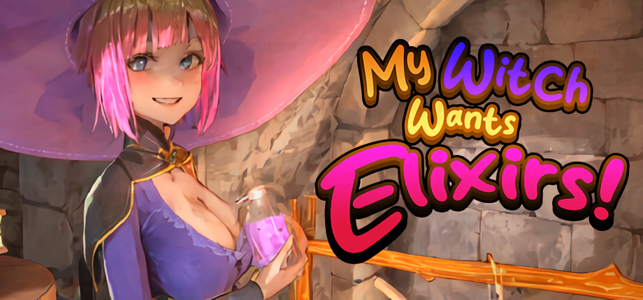 My Witch Wants Elixirs! — free Unity adult game download